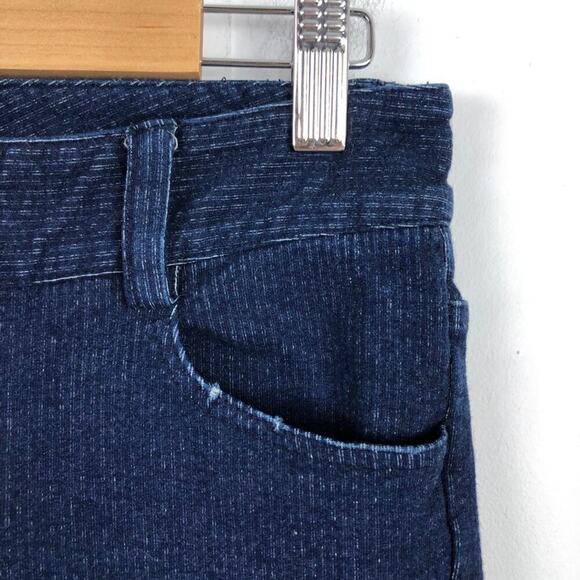 Alice + Olivia Skinny Zip Ankle Dark Wash Jeans  0 - Picture 9 of 16